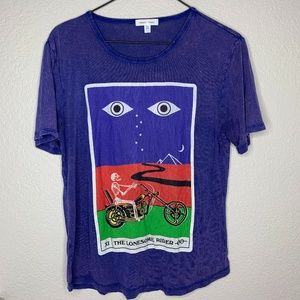 Silence and Noise UO The Lonesome Rider Tee tshirt